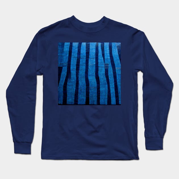 African Print - 5 Long Sleeve T-Shirt by LucdDrmn